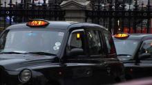 Такси на улицах города
